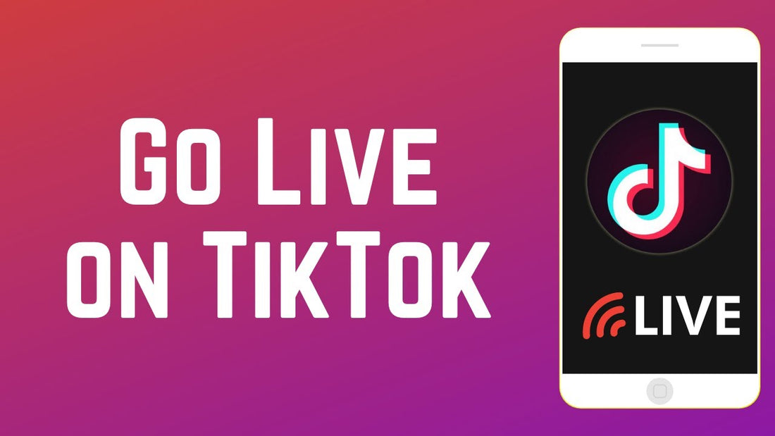 Go live on Tiktok