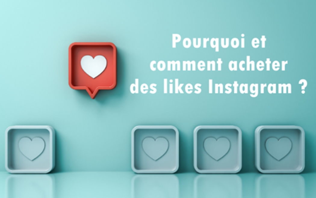 Acheter des likes Instagram